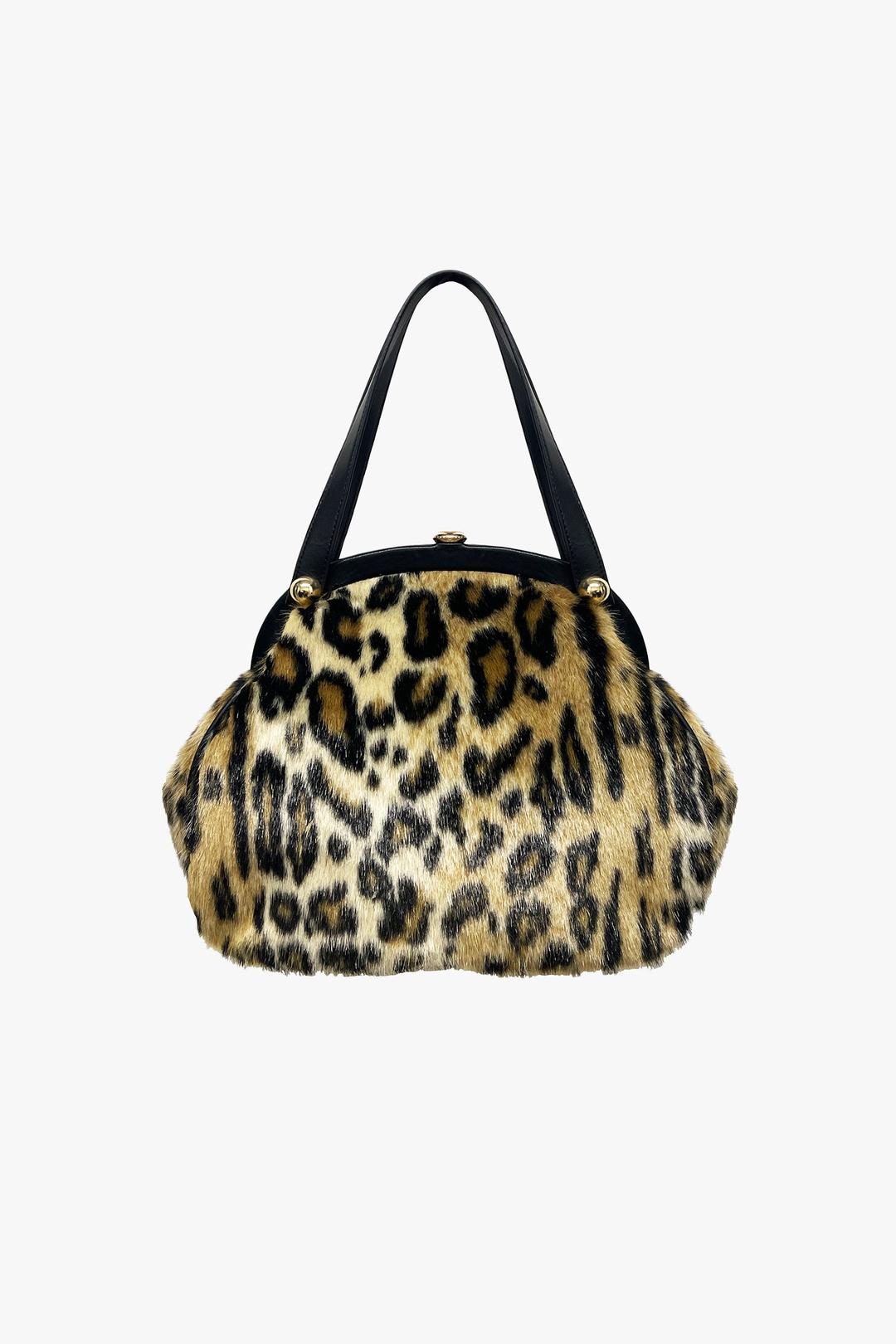 Leopard Memento Bag