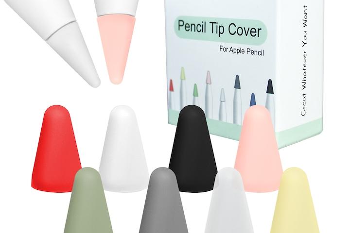 애플펜슬 1세대 2세대 펜촉 팁 커버 보호캡 세트 8종