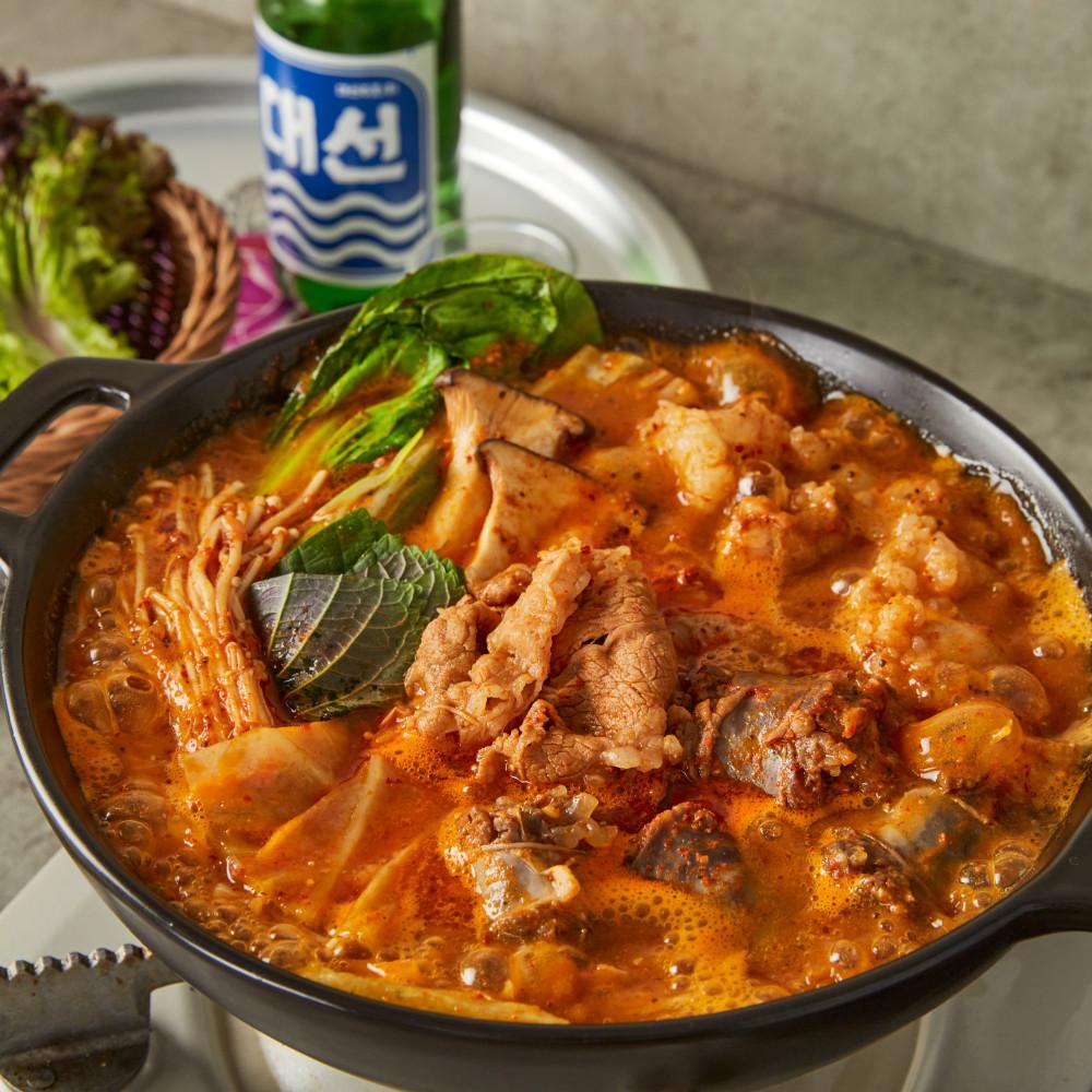 기승전골 대창전골 순대곱창전골 밀키트 맛집 술안주 [원산지:상세설명에 표시]