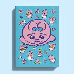 빤쮸토끼 만년 플래너 블루