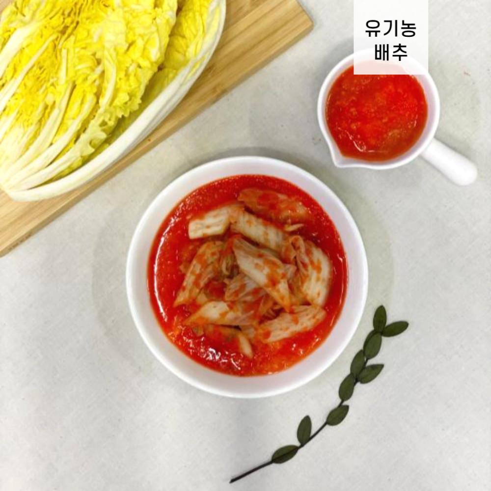 [꼬미쉐프] 김장키트 어린이 배추김치 만들기