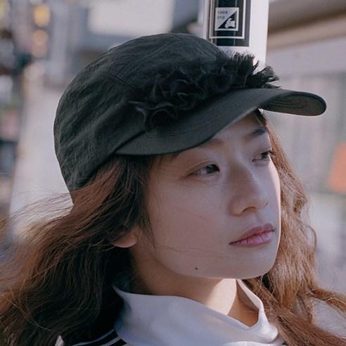 포에지담 RUFFLE CAP IN 야구모자