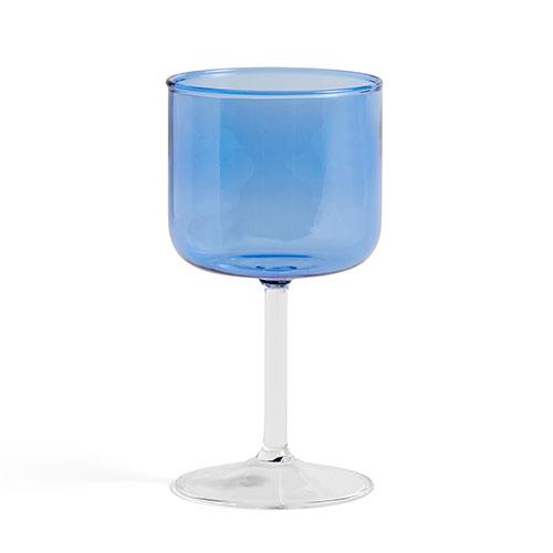 [HAY] Tint Wine glass - Blue (헤이 와인잔 2개 세트)