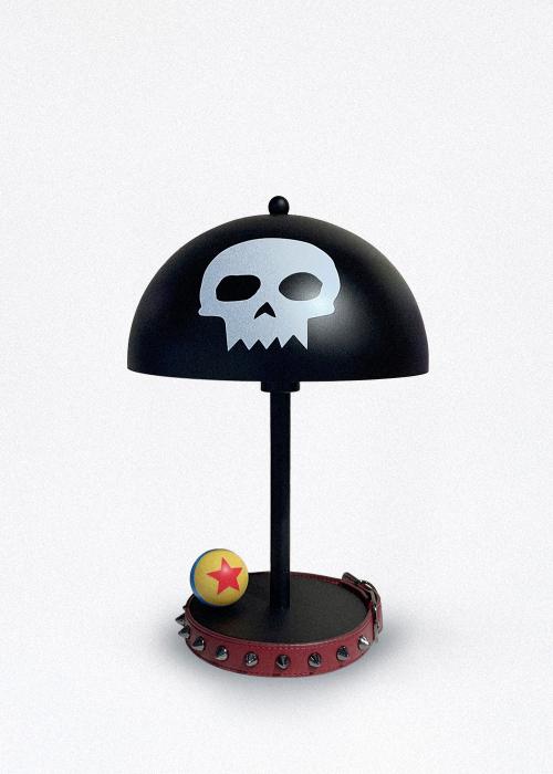 토이스토리 시드 포터블 램프