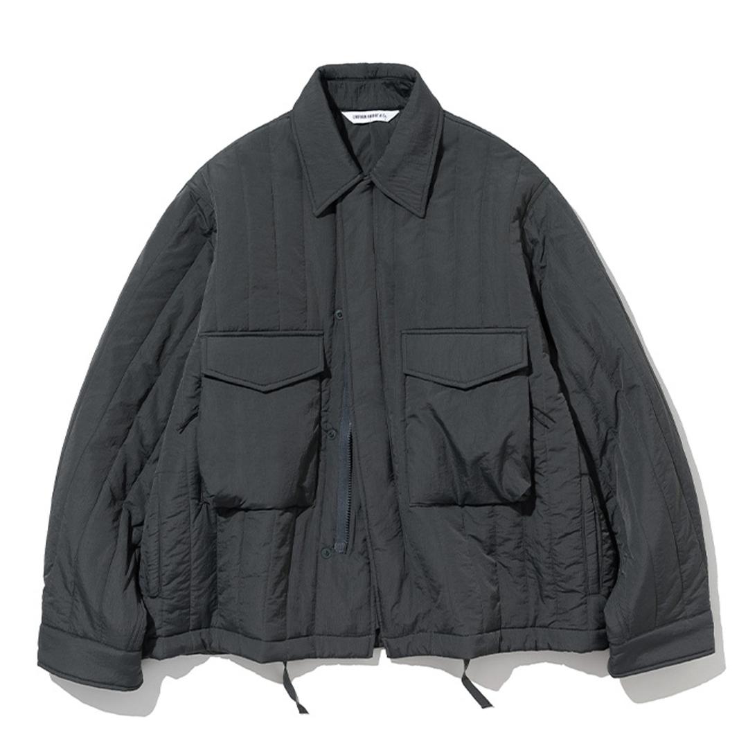 quilting m51 short jacket grey