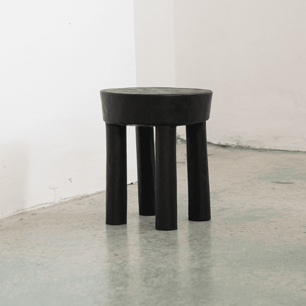 Senufo Milk Stool (23 x 23 x 28) - M23