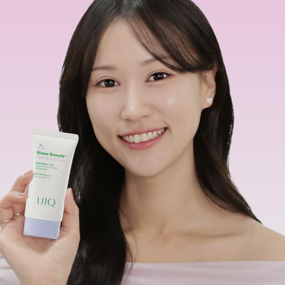 [유이크X희소]유이크X희소 공동 개발 핏-보라! 선크림 앵콜 마켓