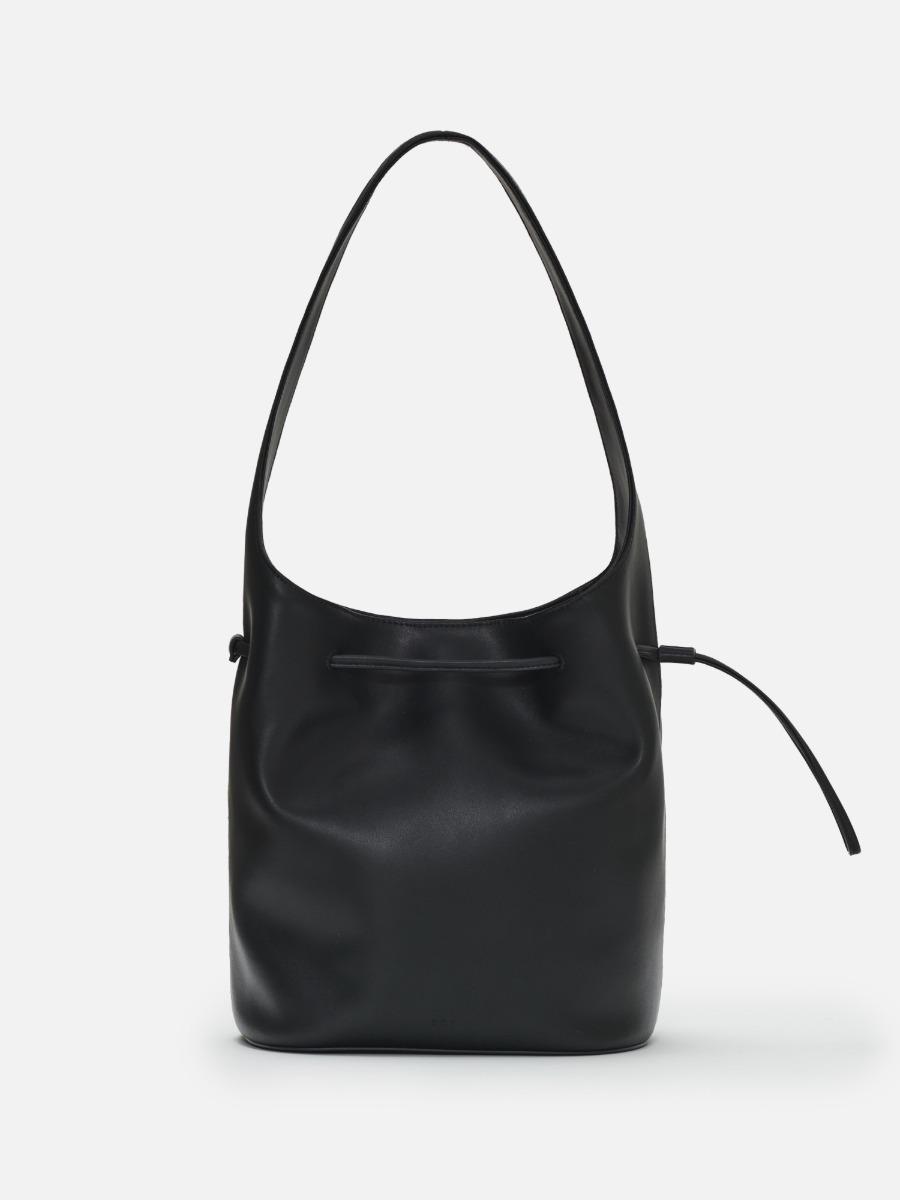 Large Merlin hobo bag Black