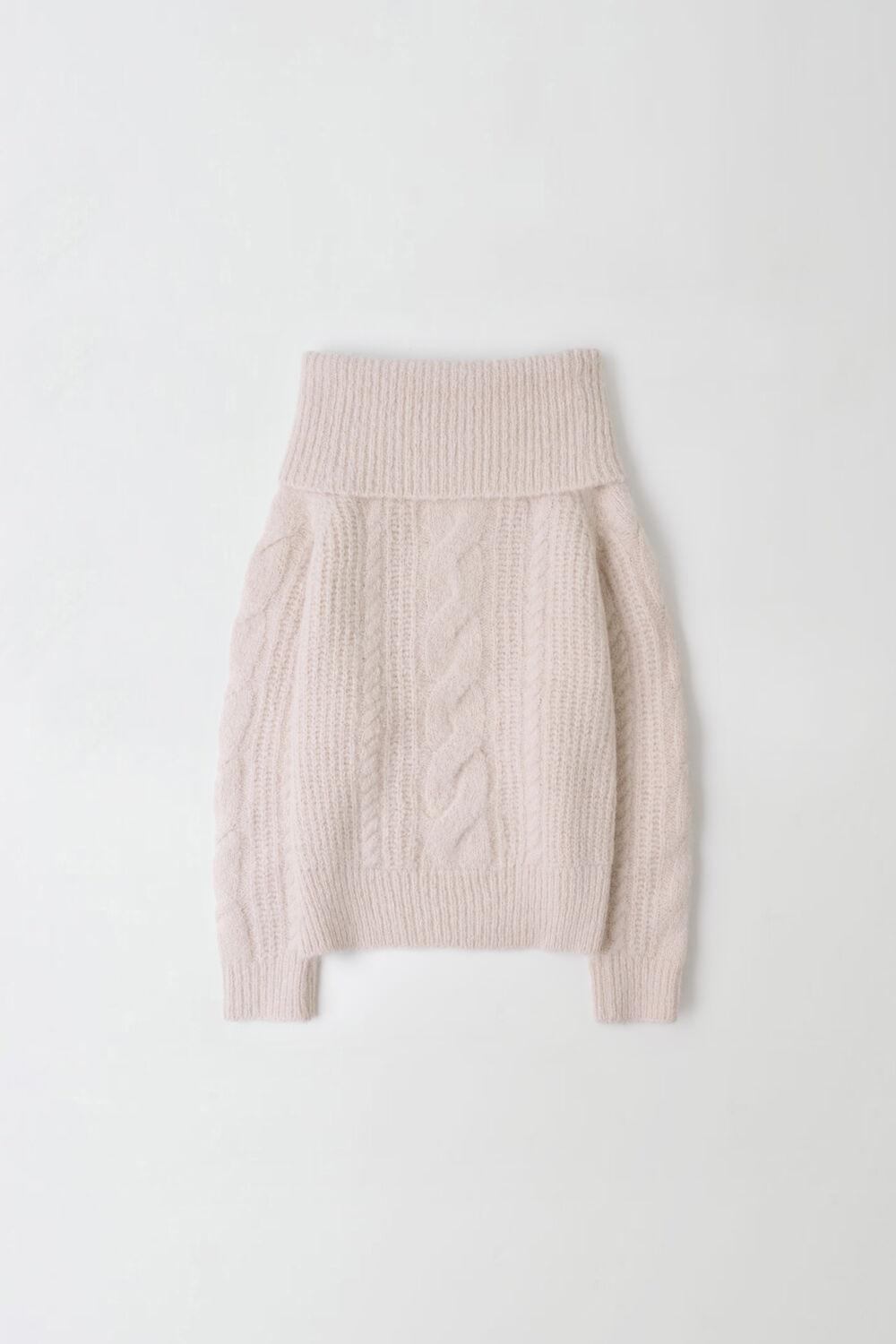 Pony Cable Knit