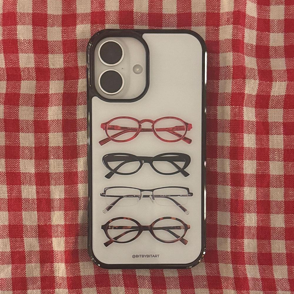 Glasses Phone Case
