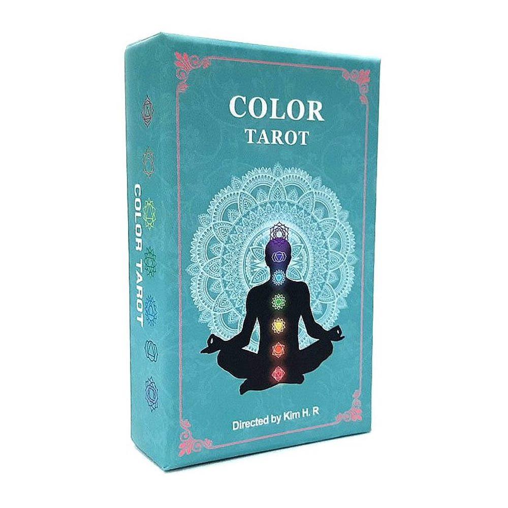 컬러 타로카드 색채타로