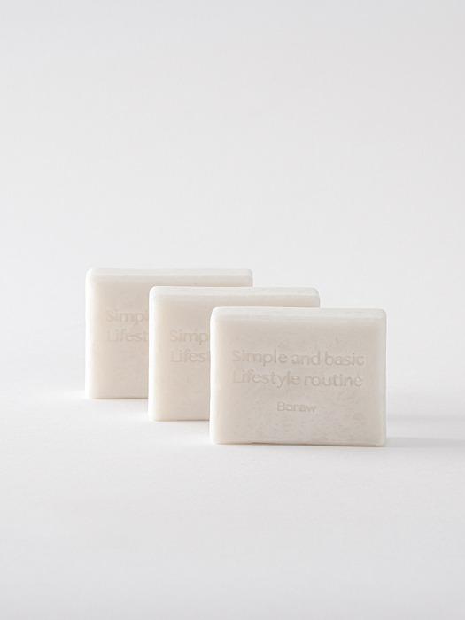 더 베이직 디쉬바 3ea 세트 (제로웨이스트 친환경 설거지 비누)