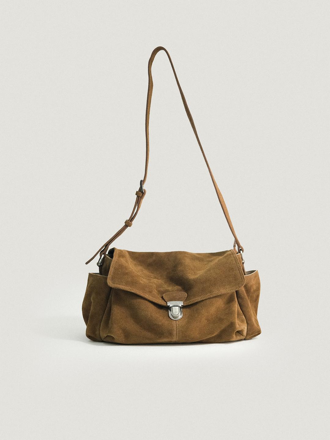 [12/10 예약배송] ROVER BAG - CAMEL BROWN