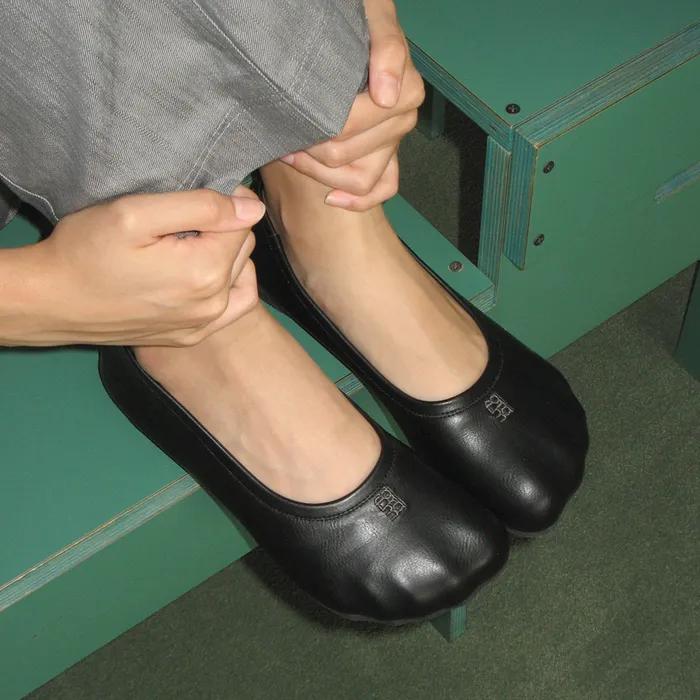 [4차 리오더] Toe 0029. Flat Shoes - 2colors