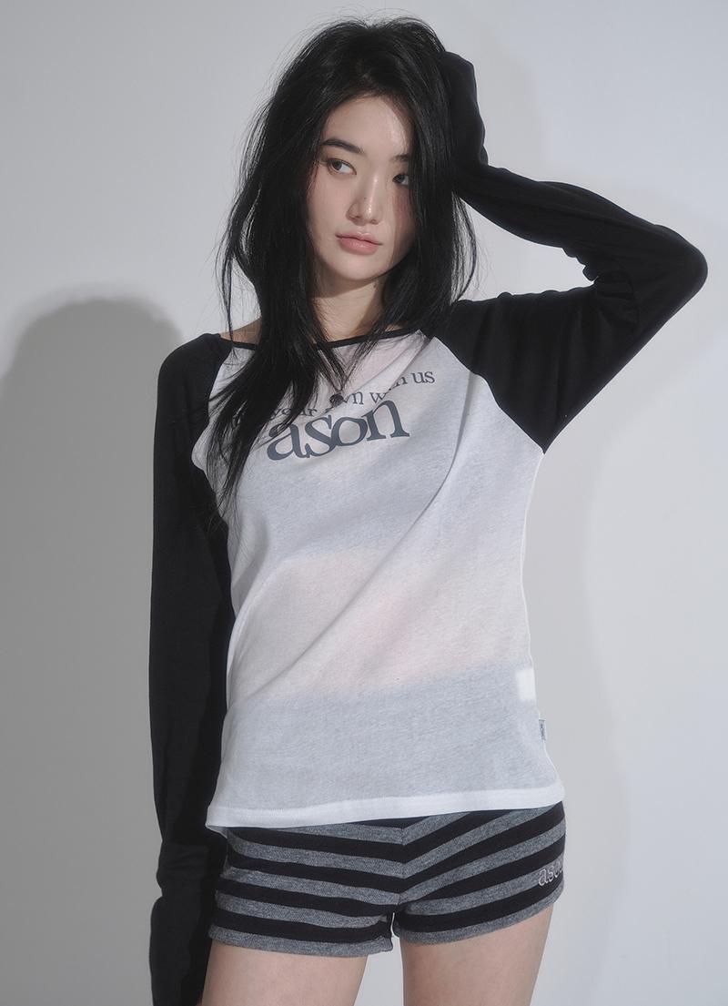 SORBET LONG SLEEVE / BLACK / 2.14 순차 발송 예정