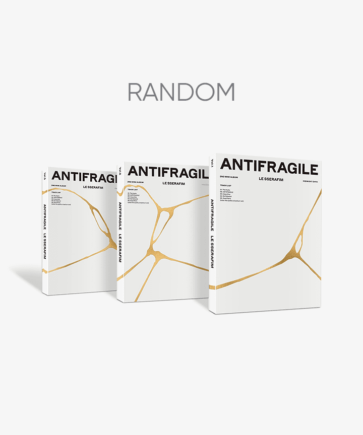 2nd Mini Album 'ANTIFRAGILE' Random