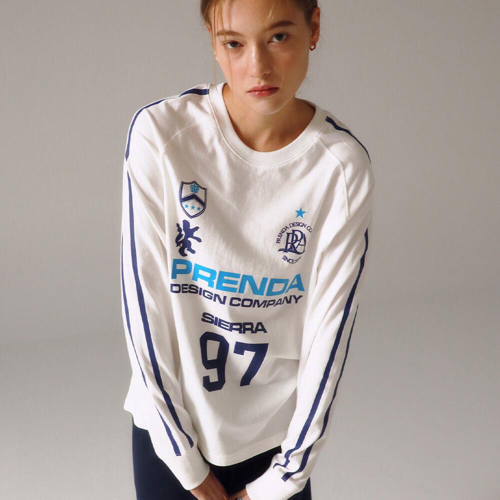 PDC UNIFORM LONG SLEEVE WHITE