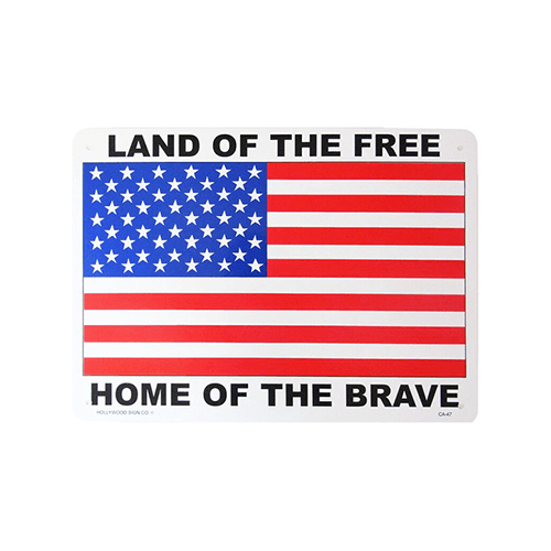 Hollywood sign&co. U.S.A.