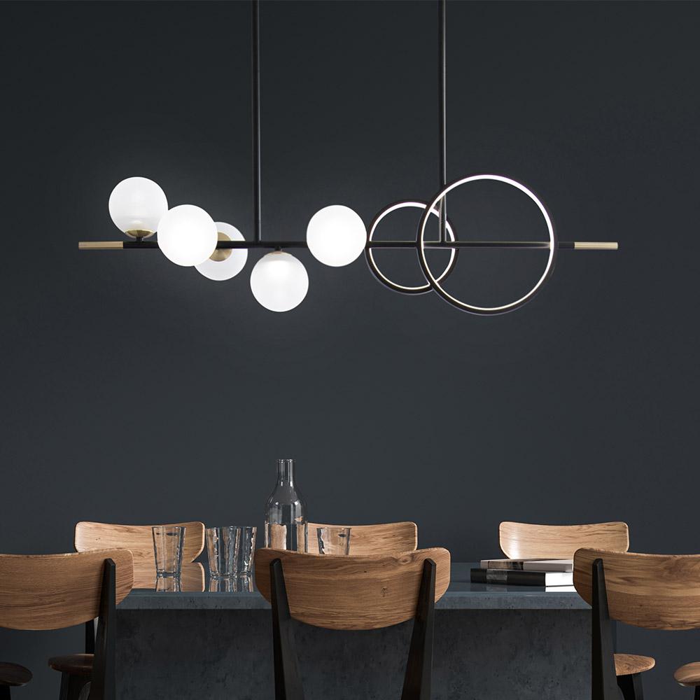 LED 돌피너스 7등 식탁등 식탁조명 32W