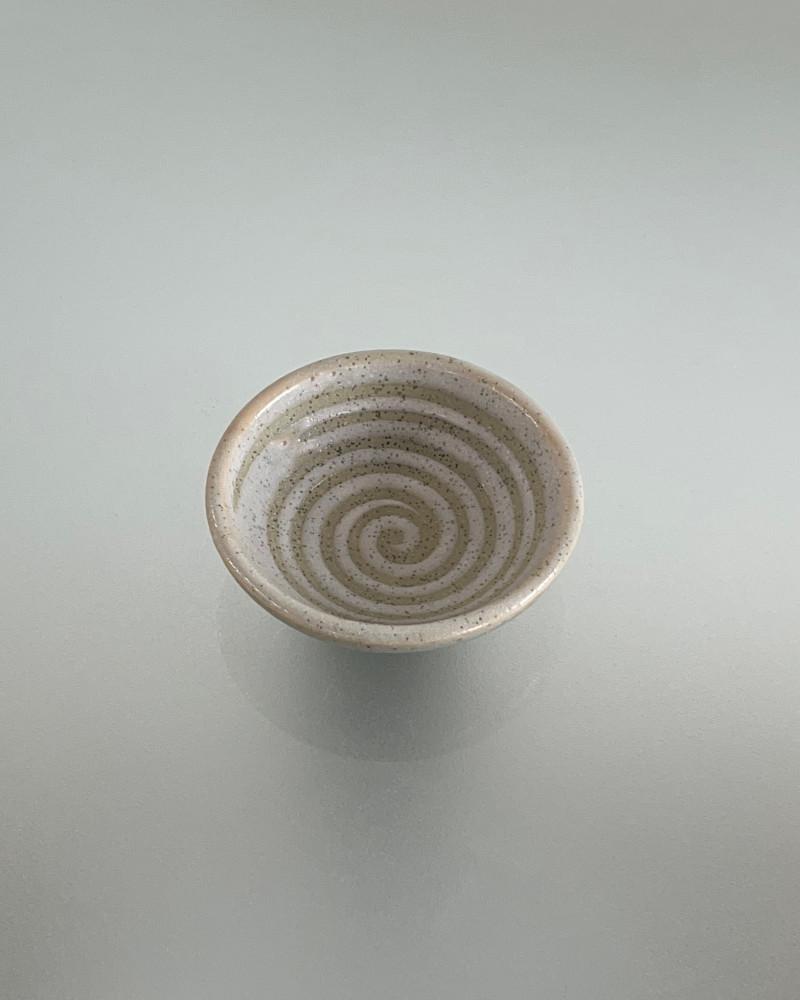 (Ceramic) Khaki whirl