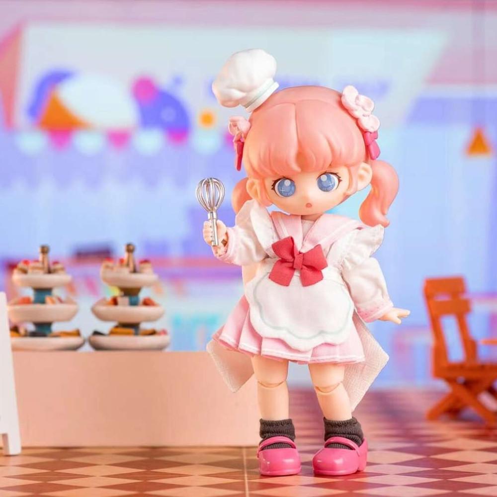 TEENNAR 티나 하이스쿨 클럽 BJD 관절 인형 액션 피규어 랜덤 블라인드 박스 단품