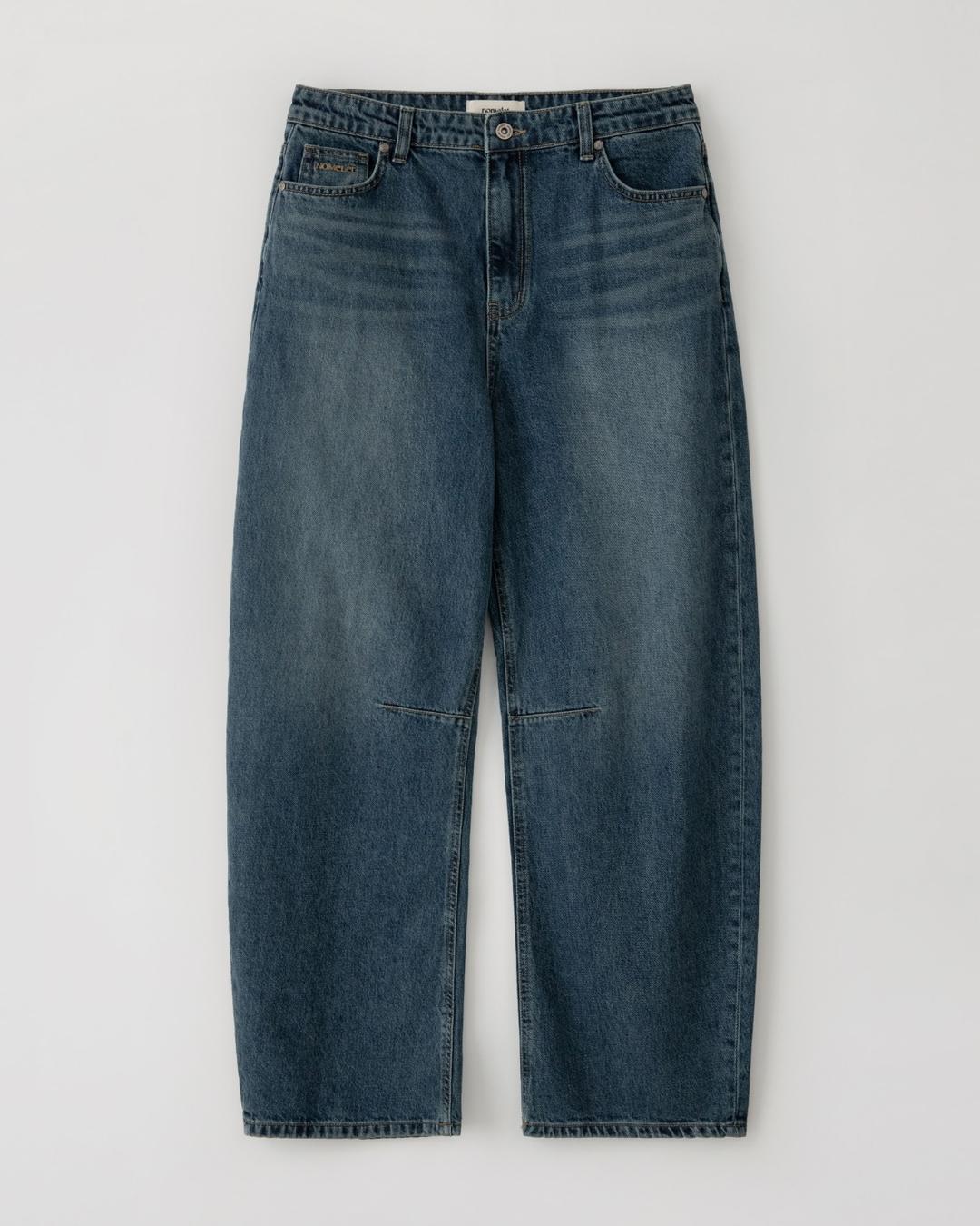 [8/27 15:00] / 초도할인] Hote 호테 벌룬 데님 - vintage blue
