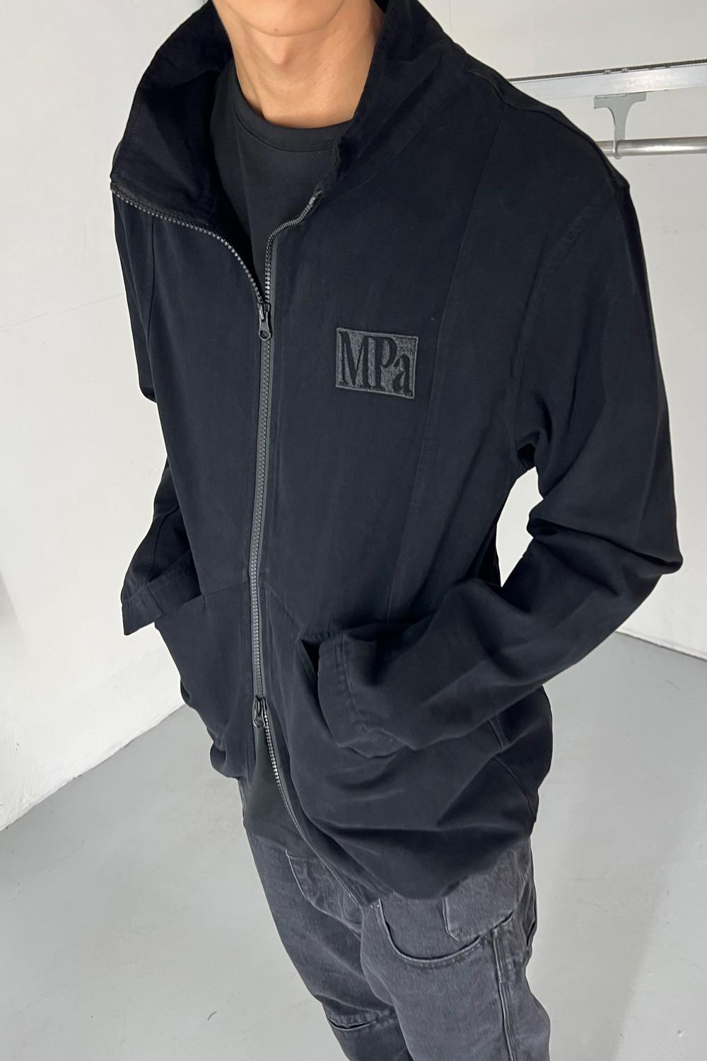 MPa PORTABLE JACKET (BLACK) S 10/31 순차배송