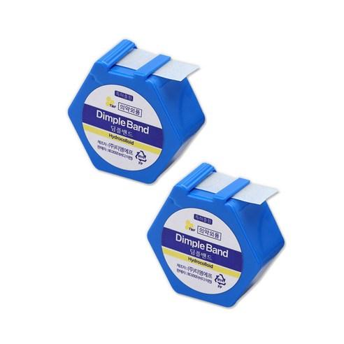 [의약외품] 1+1 딤플밴드 70매 주사패치 상처 트러블 하이드로 습윤 방수밴드 - 알콜솜/거즈/붕대 | 쿠팡