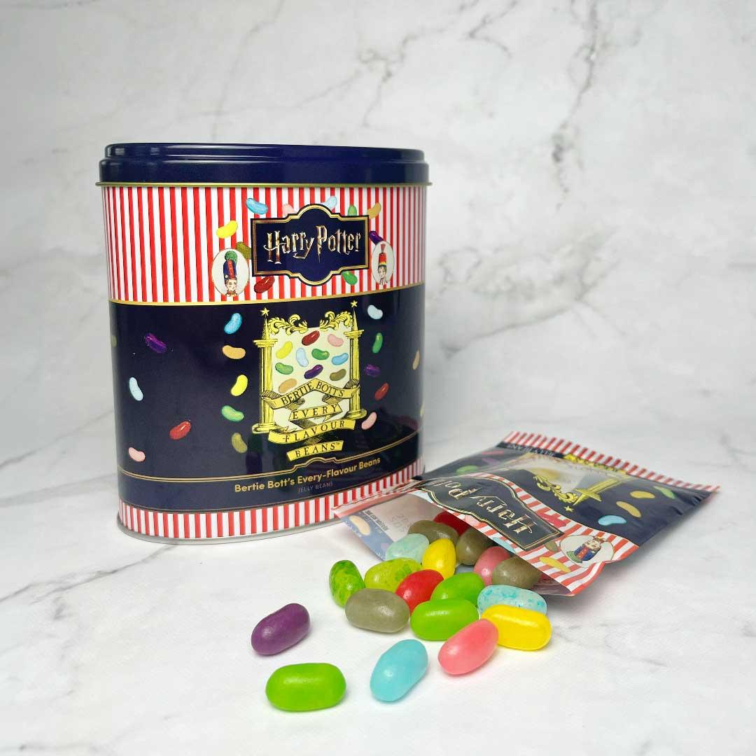 해리포터 마호도코로 온갖 맛이 나는 강낭콩 젤리 틴케이스 250g
