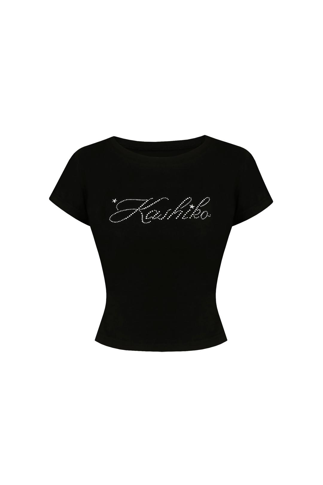 (preorder) Hotfix Tee BLACK