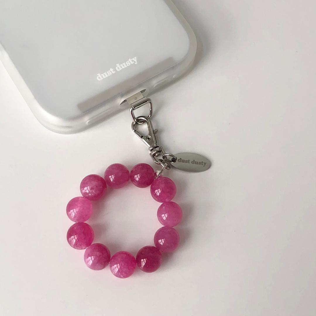 grape strap keyring