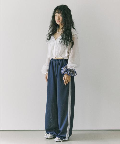 에어 매시 트랙 팬츠_네이비