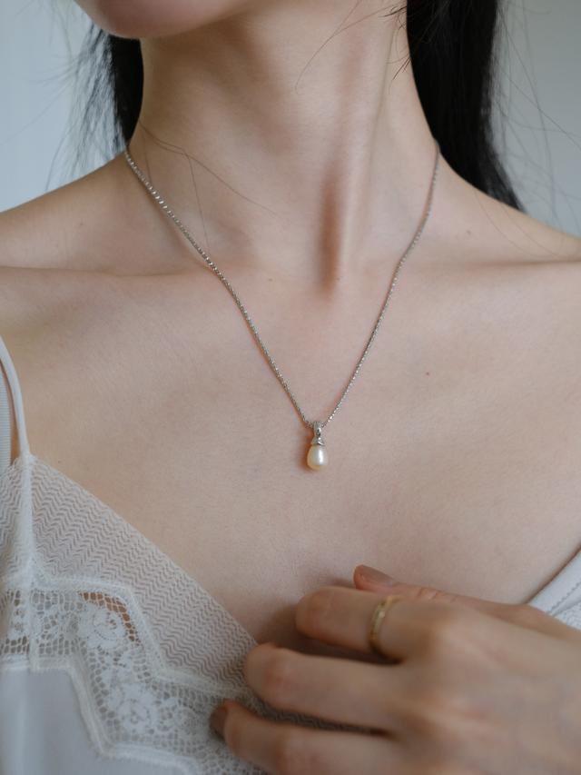 Tears of mermaid necklace