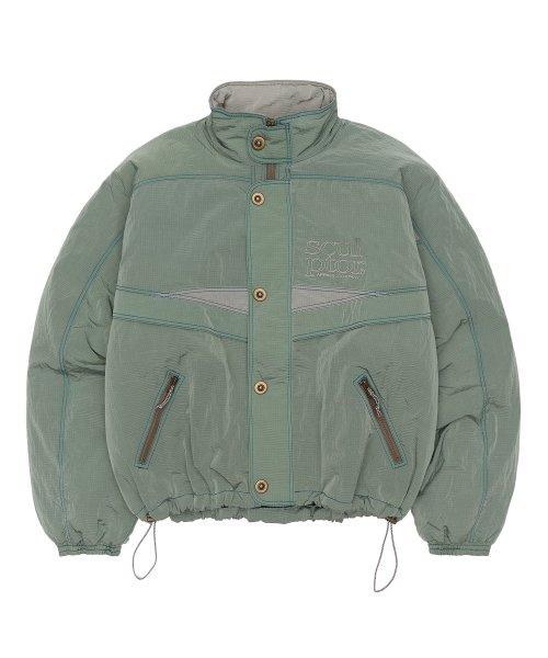 Retro Combi Windbreaker Pale Mint