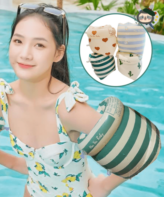 [휴가꿀템할인🏖️] 성인용 암튜브 팔튜브 호캉스 바캉스 워터파크 물놀이 필수