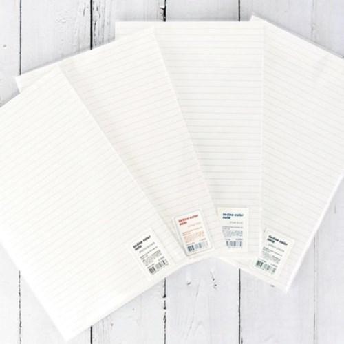 인라인 컬러노트