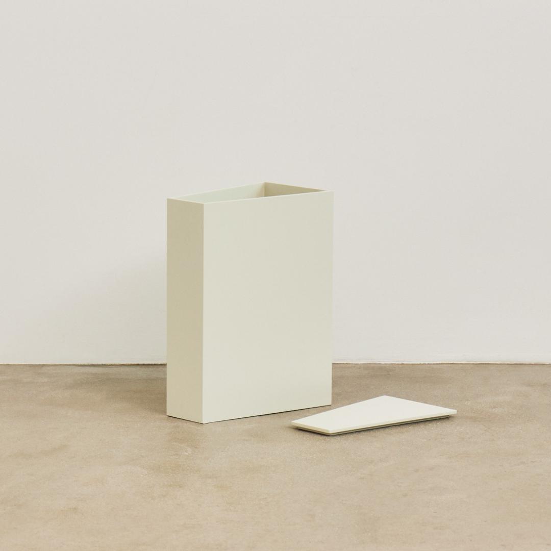 Corner Bin (Dill White)