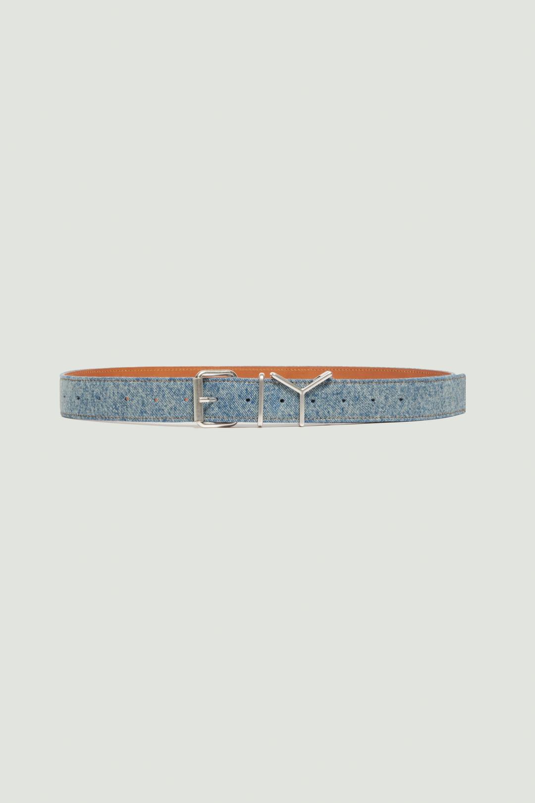 Y Belt Ice Blue