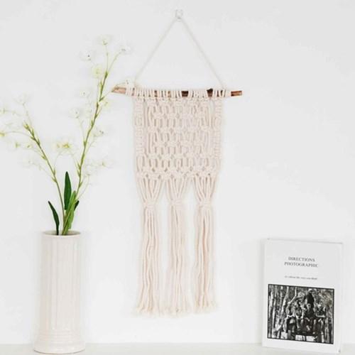 [솜씨키트] 마크라메 월행잉 DIY 키트