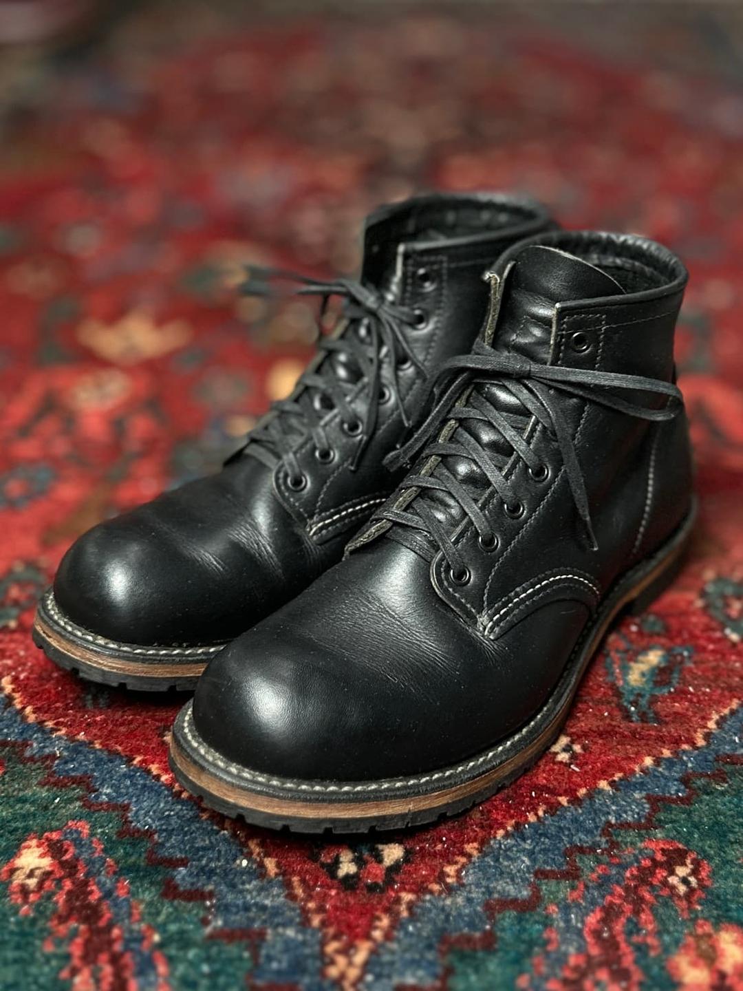 OG USA Made 레드윙 9014 벡맨 블랙 구버전 | 후루츠패밀리