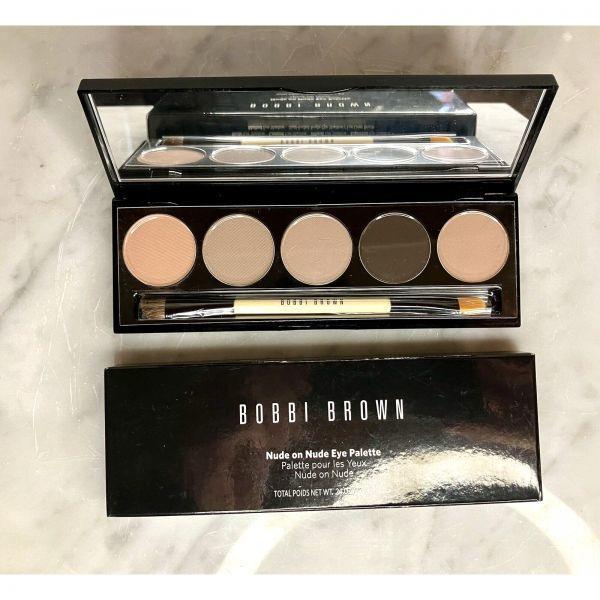 바비브라운 누드 온 아이 팔레트 시멘트 위트 에스프레소 몰티드