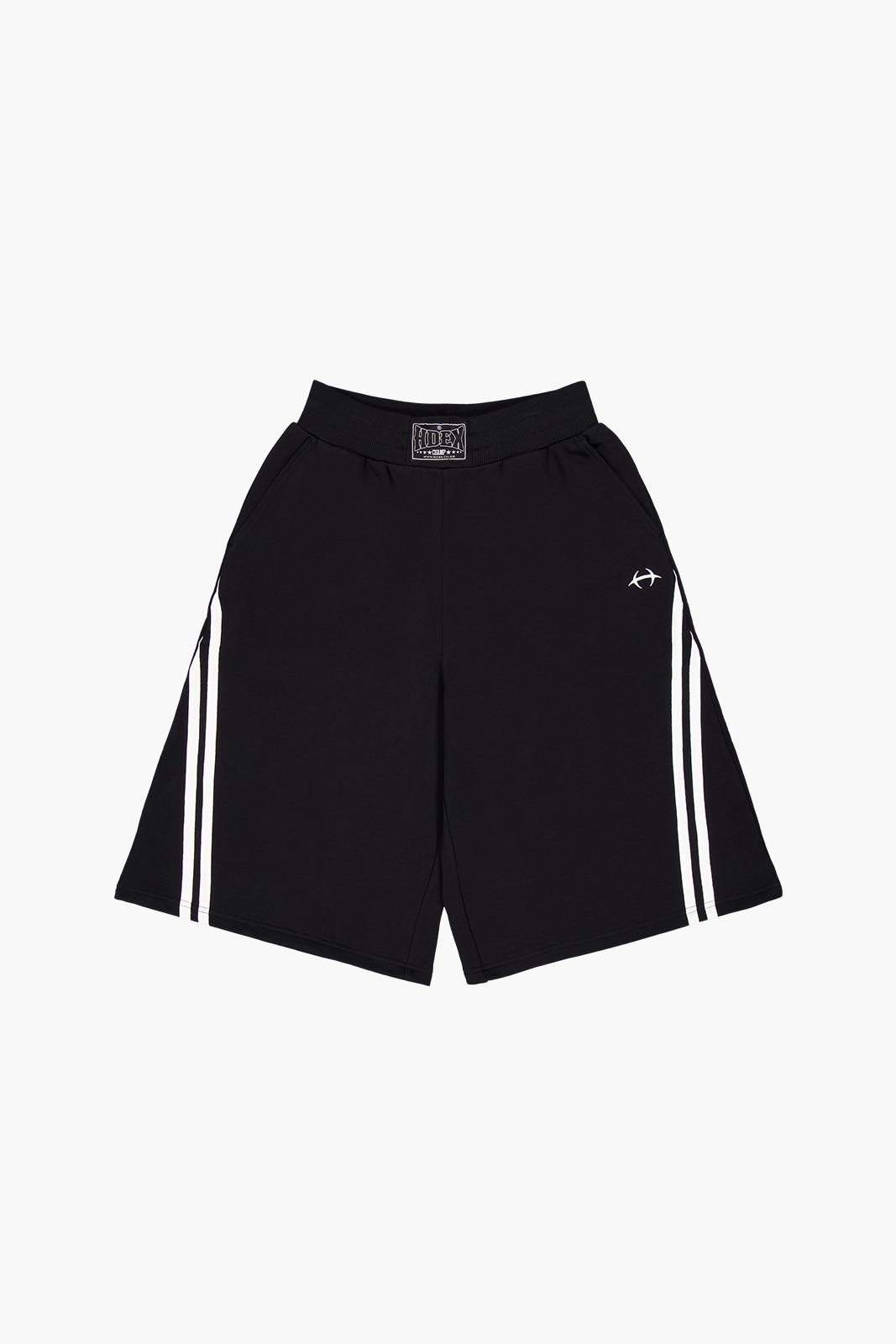솔리드 버뮤다 쇼츠 (Black)