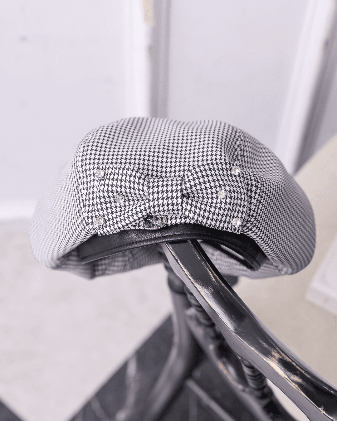 千鳥柄リボンベレー