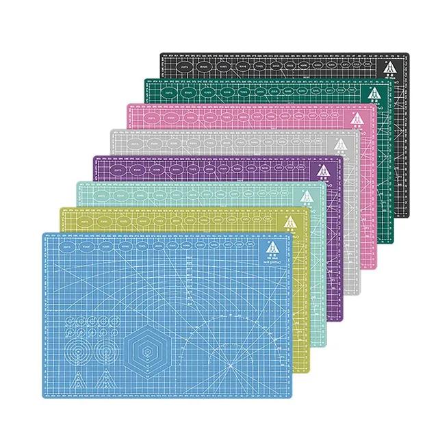 6칼라 커팅매트 22x15 책상 패드 깔판 데스크매트