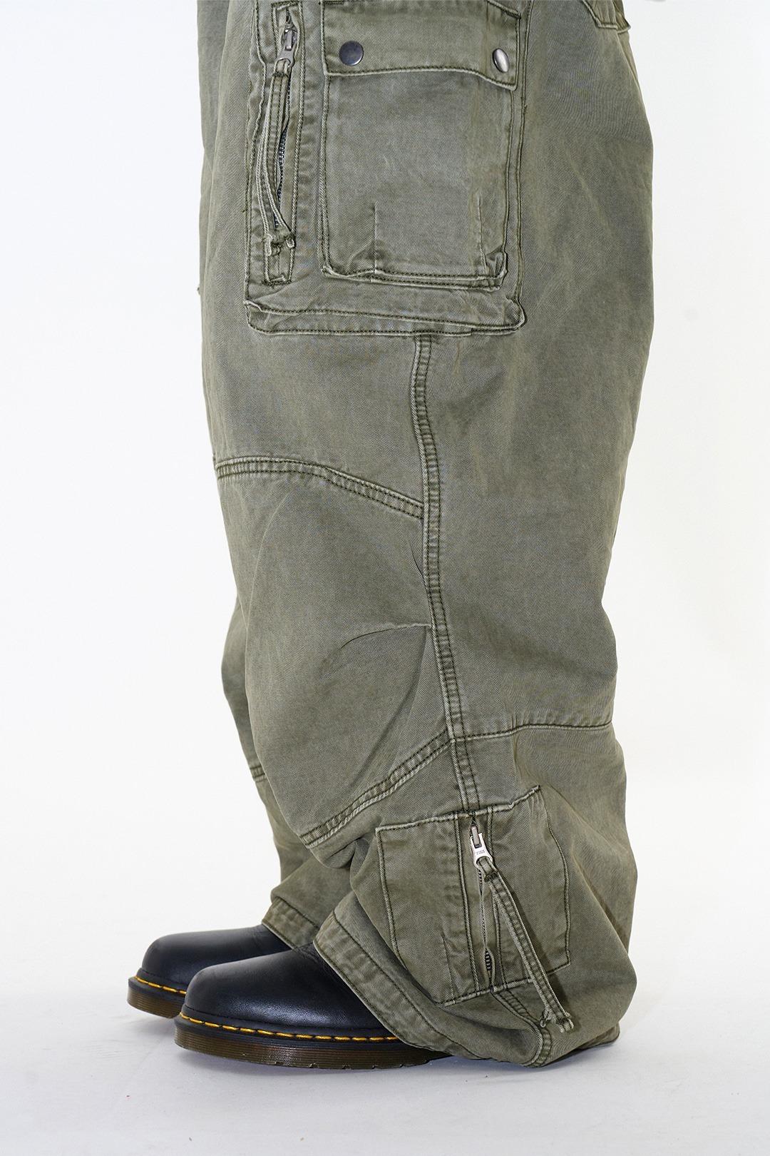 레어 다잉 멀티 카고 팬츠