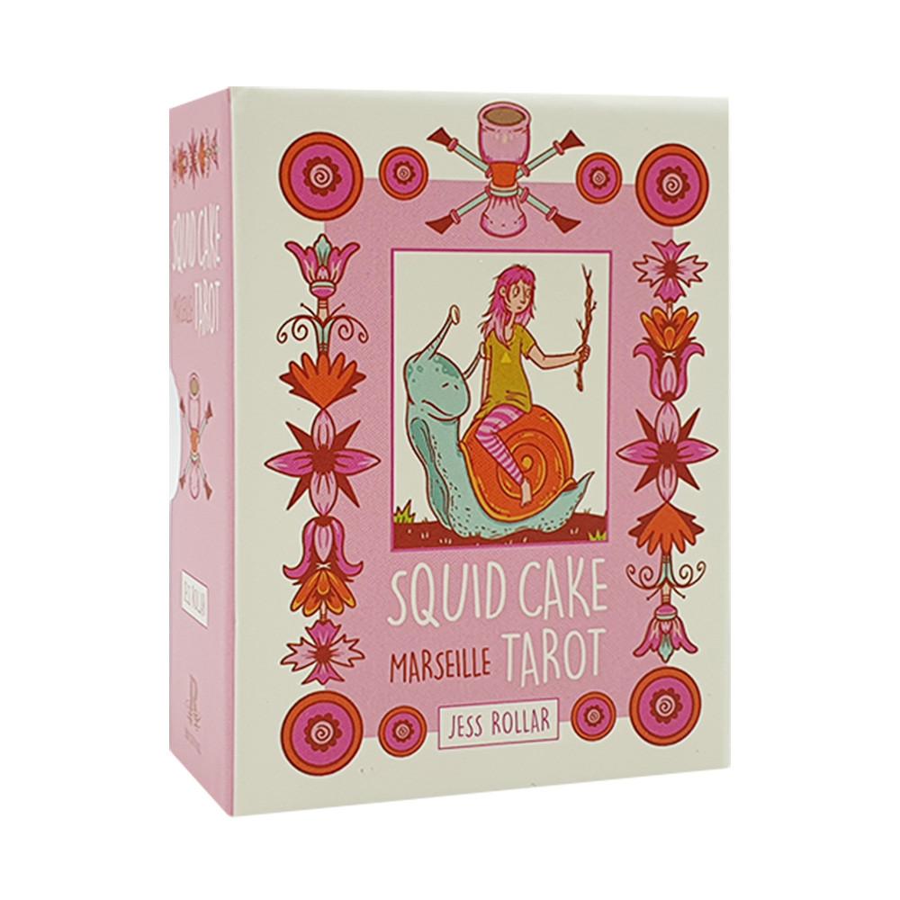 스퀴드 케이크 마르세유 타로카드 Squid Cake Marseille Tarot [Rockpool]