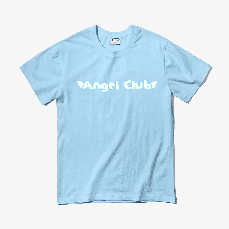 ★ Angel Club Cloud T-Shirts ㅣ 마플샵
