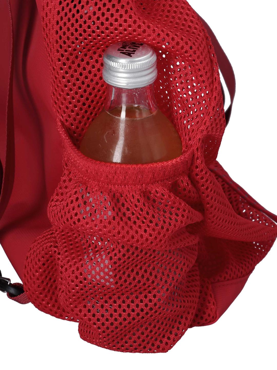 ID PACKABLE MESH BACKPACK / RED