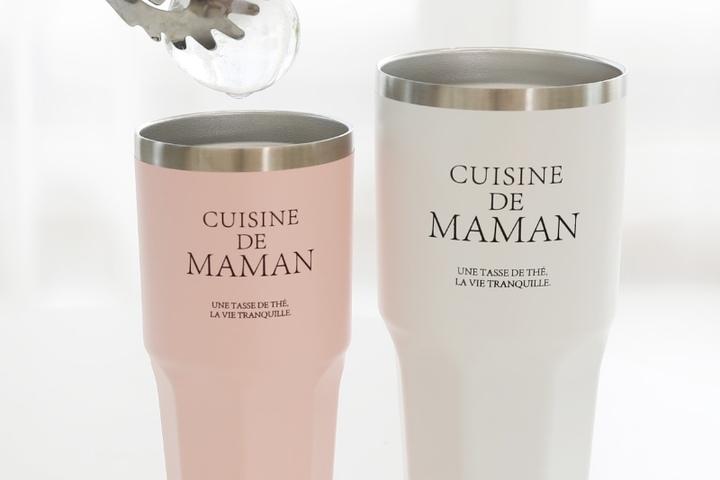 1+1 대용량 스텐 보온보냉 텀블러 (887ml)