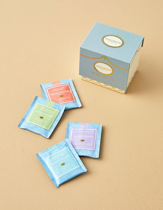 [선물세트] 웨지우드 셀렉티드 티세트